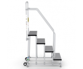 Climb-It Working Steps 4 Treads