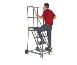 Climb-It Picking Steps In Use