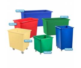 Selection of Plastic Mobile Containers