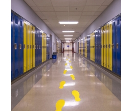 Floor Signals In Yellow