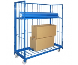 Roll Container In Use