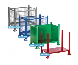 Other Stackable Pallets Also Available