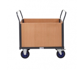 4 Sided Platform Truck Side View