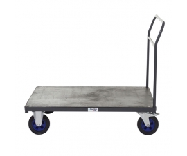 Platform Truck Side View