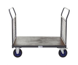 Double End Platform Truck Side View