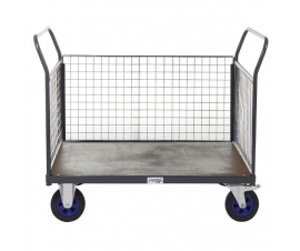 3 Sided Platform Truck Side View