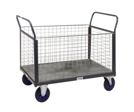 4 Sided Platform Truck