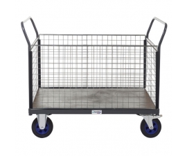 4 Sided Platform Truck Side View