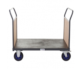 Double End Platform Truck Side View