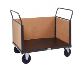 3 Sided Platform Truck