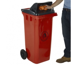 Push Flap Lid Accessory