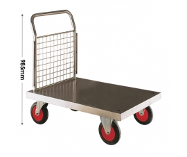 Single End Platform Truck Height