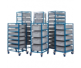 Mobile Tray Rack Group