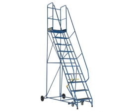 Warehouse Essentials Safety Steps 10 Tread