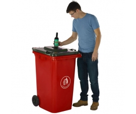 Bottle Hole Lid Accessory