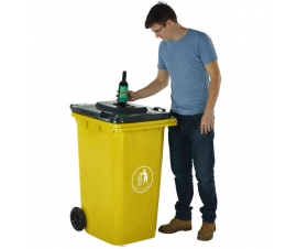 Bottle Hole Lid Accessory