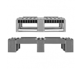 Side Of Pallet Detail