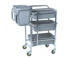 Collector Janitorial Trolley