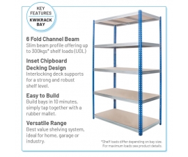 Example of a Kwikrack Bay