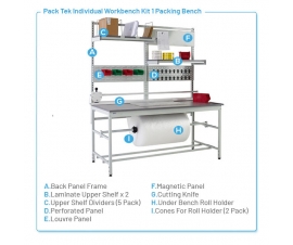 Pack Tek Individual Kit Accessories