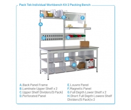 Pack Teck Workbench Accessories