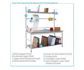 Pack Tek Workbench Accessories