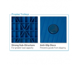 Proplaz Trolley Features