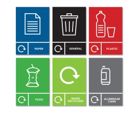 Recycling Stickers Available