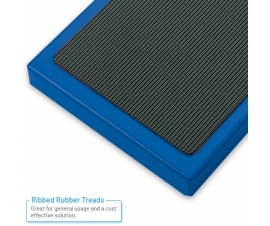 Ribbed Rubber Treads