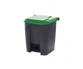 30 Litre Bin With Green Lid