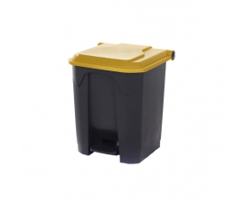 30 Litre Bin With Yellow Lid