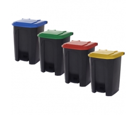 Group Of 50 Litre Bins