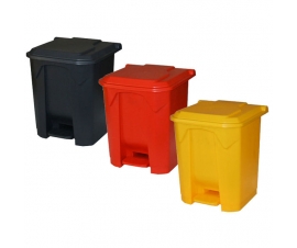 30 Litre Pedal Bin In 3 Colours