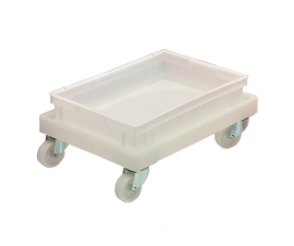 White Dolly With Container