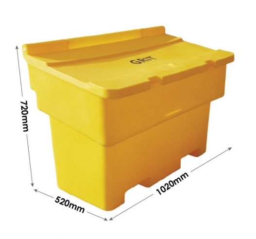 Grit Bin Dimensions