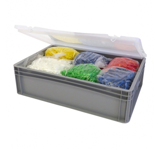 Euro Container Case with Contents