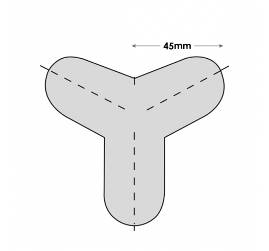 External Tri-Corners Edge Protection