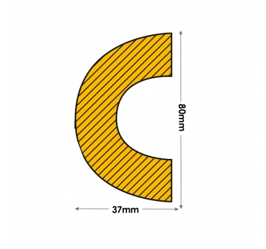 Pipe Protection 40mm Inside Diameter