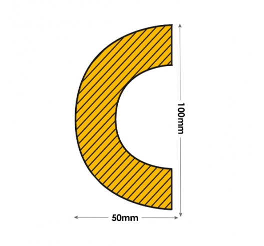 Pipe Protection 60mm Inside Diameter