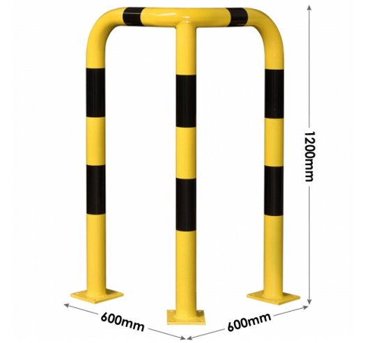 Indoor Protection Corner Guard 1200 x 600 x 600mm