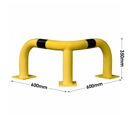 Indoor Protection Corner Guard 350 x 600 x 600mm