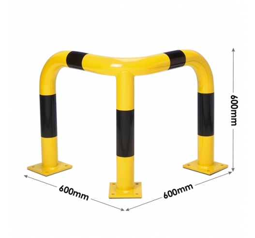 Indoor Protection Corner Guard 600 x 600 x 600mm
