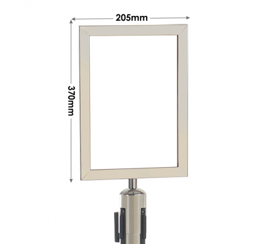 Sign Board Dimensions