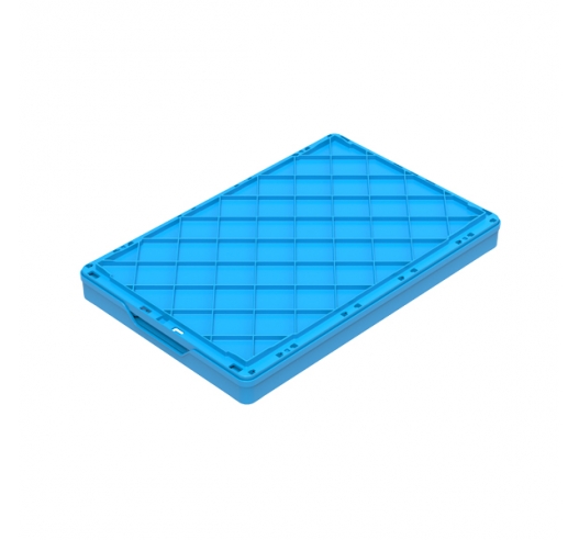 Ribbed Base of Folding Container