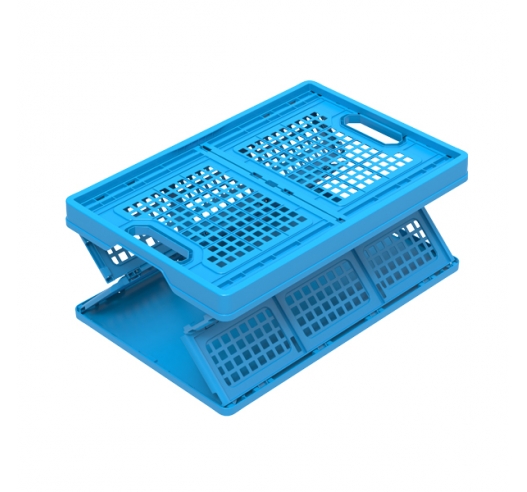 Part Folded Container