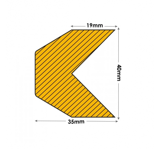 Edge Protection Foam Dimensions