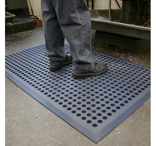 Worksafe Matting In Blue
