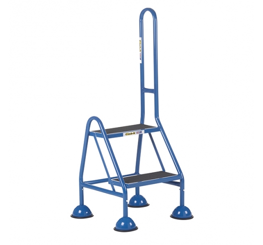 Handy Step With Side Handrail