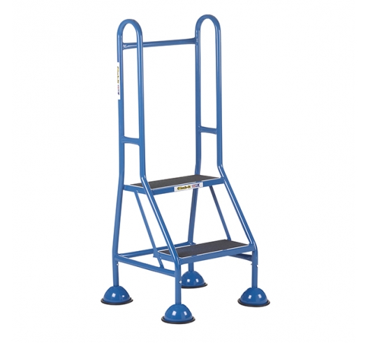 Handy Step With Full Handrail