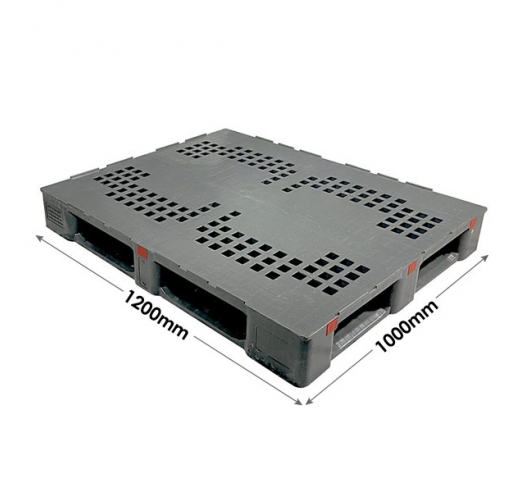 Heavy Duty Plastic Pallet 1200mm x 1000mm Dimensions